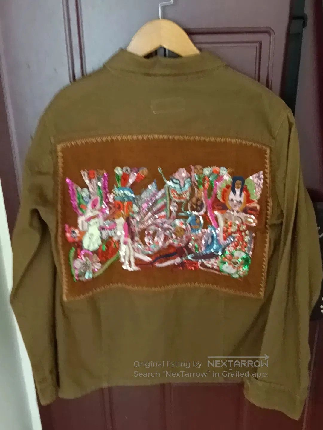 Saint Laurent Paris Saint Laurent 2015SS Safari Jacket. Size US M / EU 48-50 / 2 - 9 Thumbnail