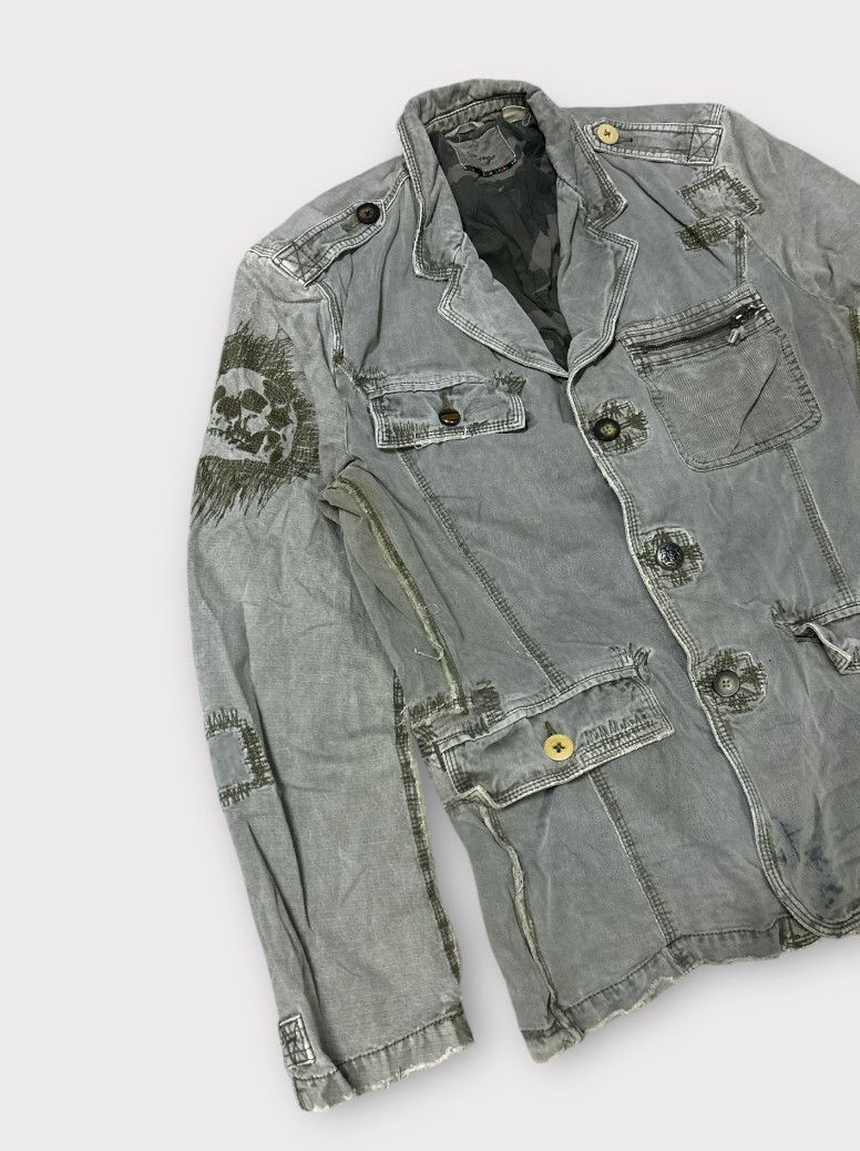 Triple 5 Soul Triple 5 Soul Trashed Jacket Essentials Line Large Size US L / EU 52-54 / 3 - 2 Thumbnail