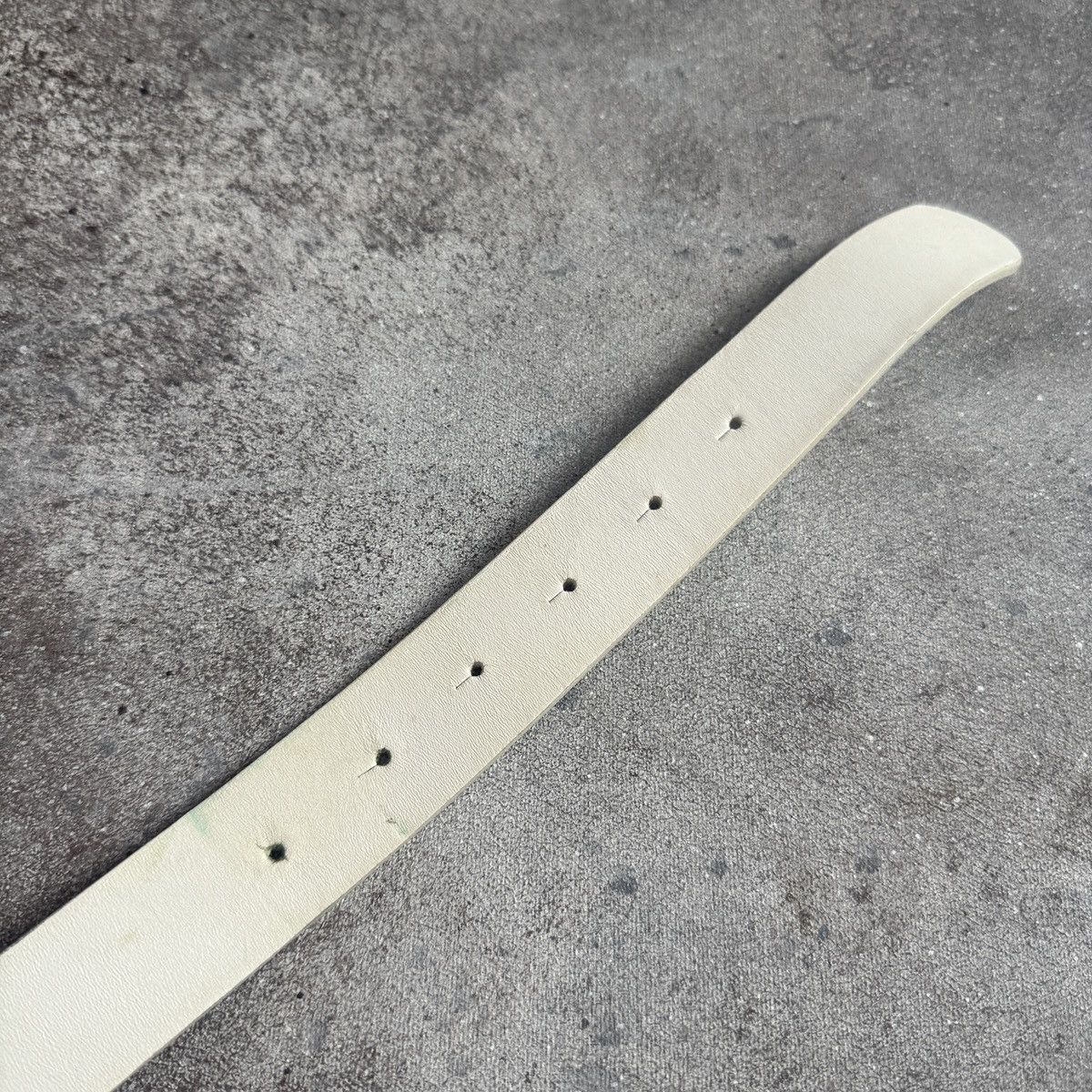 Dirk Bikkembergs Dirk Bikkembergs Archive Vintage 2006 World Cup Leather Belt Size ONE SIZE - 10 Thumbnail