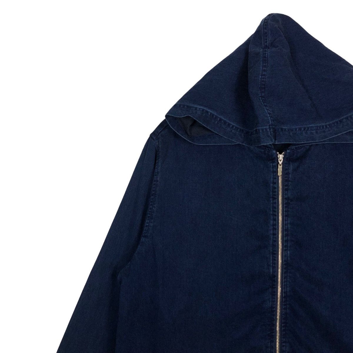 45rpm 🔥90’s Indigo Denim Jacket Blue Blue Japan Simple Life Size US M / EU 48-50 / 2 - 7 Thumbnail