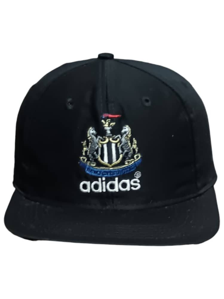 Adidas × Vintage VERY RARE VINTAGE 90s ADIDAS NEWCASTLE FC CAP Size ONE SIZE - 2 Thumbnail