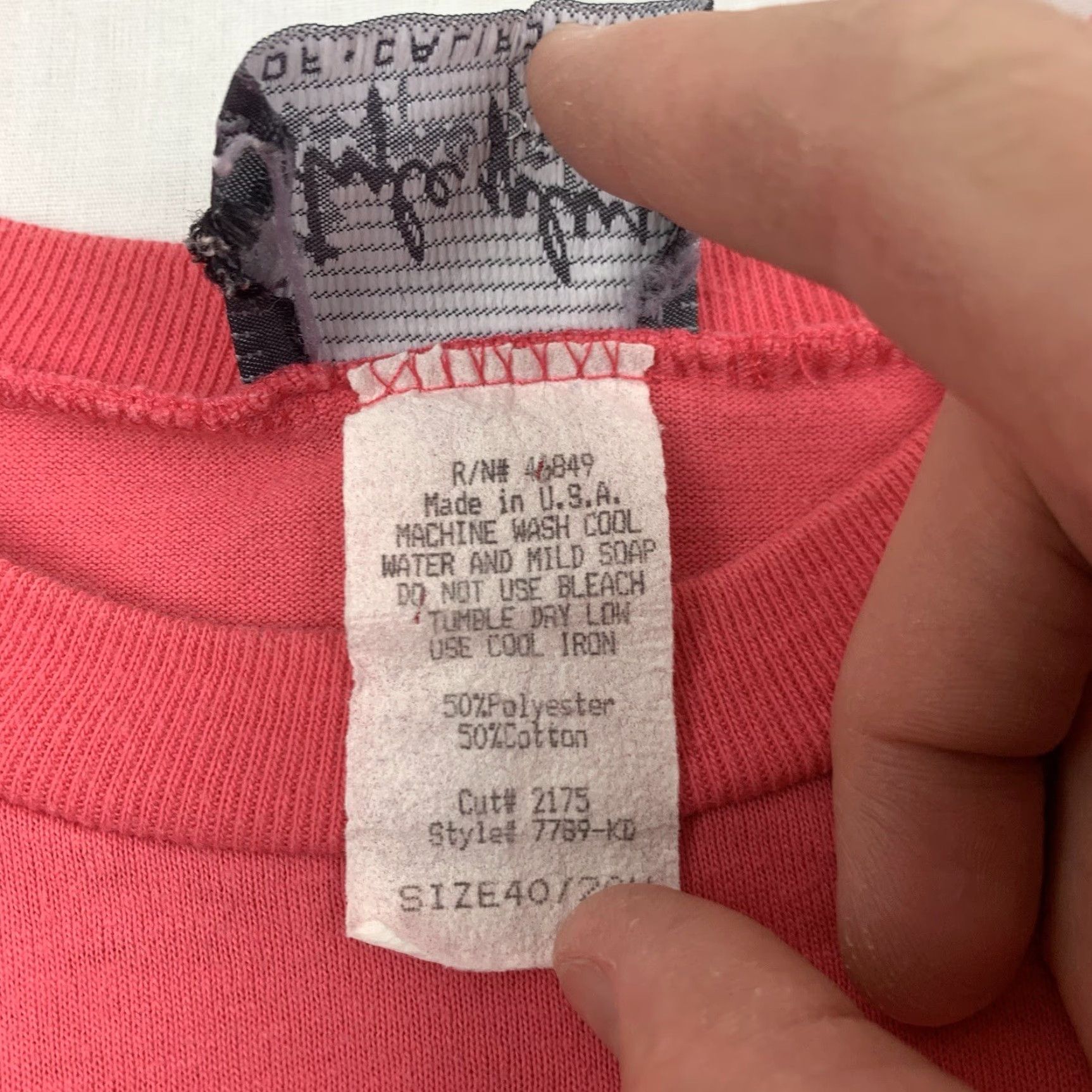 Vintage VINTAGE Style Plus Desert Nature Shirt Womens XL Pink Plus Outdoors 90s Animals Mens? Womens Size XL / US 12-14 / IT 48-50 - 4 Thumbnail