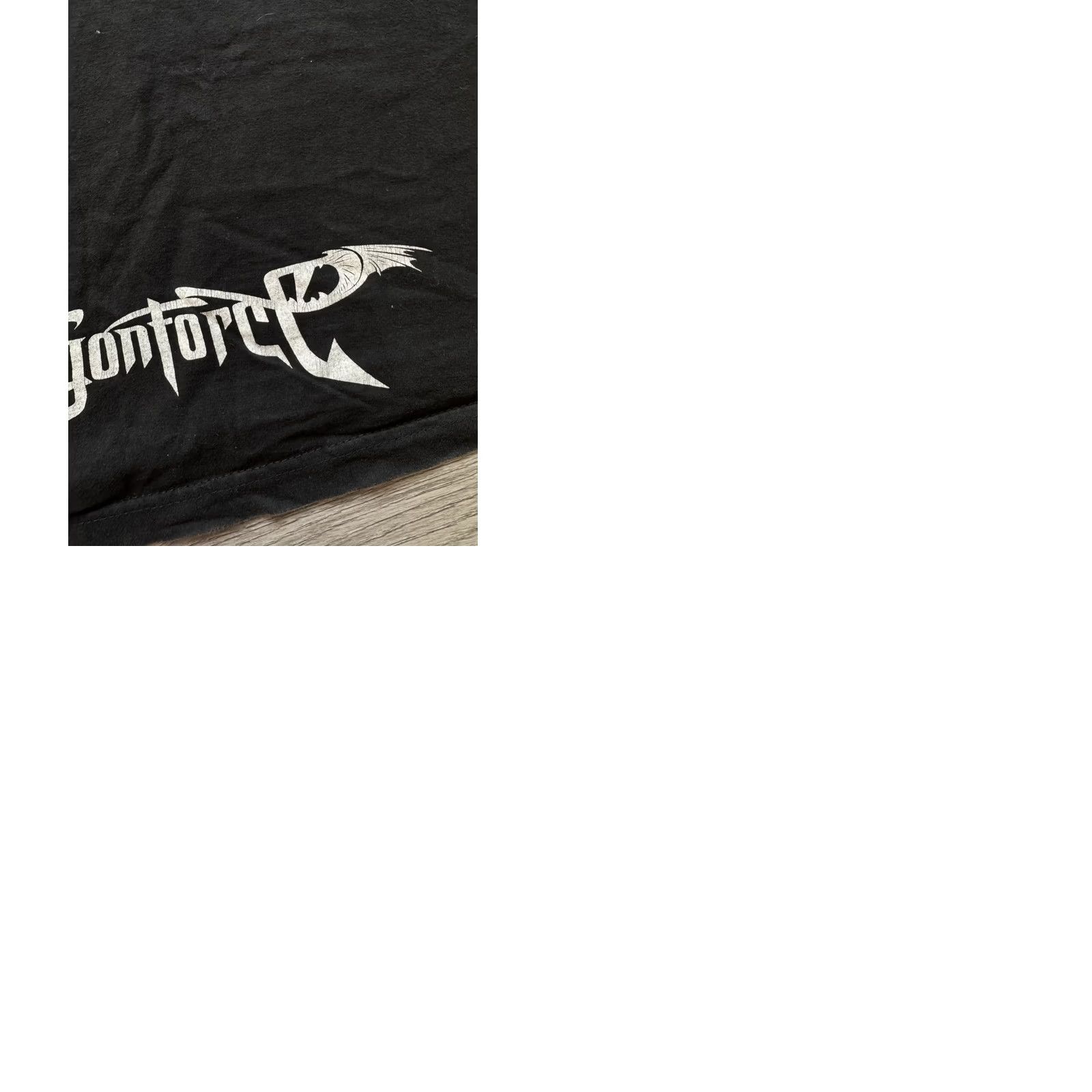 Vintage VINTAGE DragonForce Inhuman Rampage Tour T-Shirt Black M Mens Band Shirt 2000s Heavy Metal Shirt Size US M / EU 48-50 / 2 - 10 Thumbnail