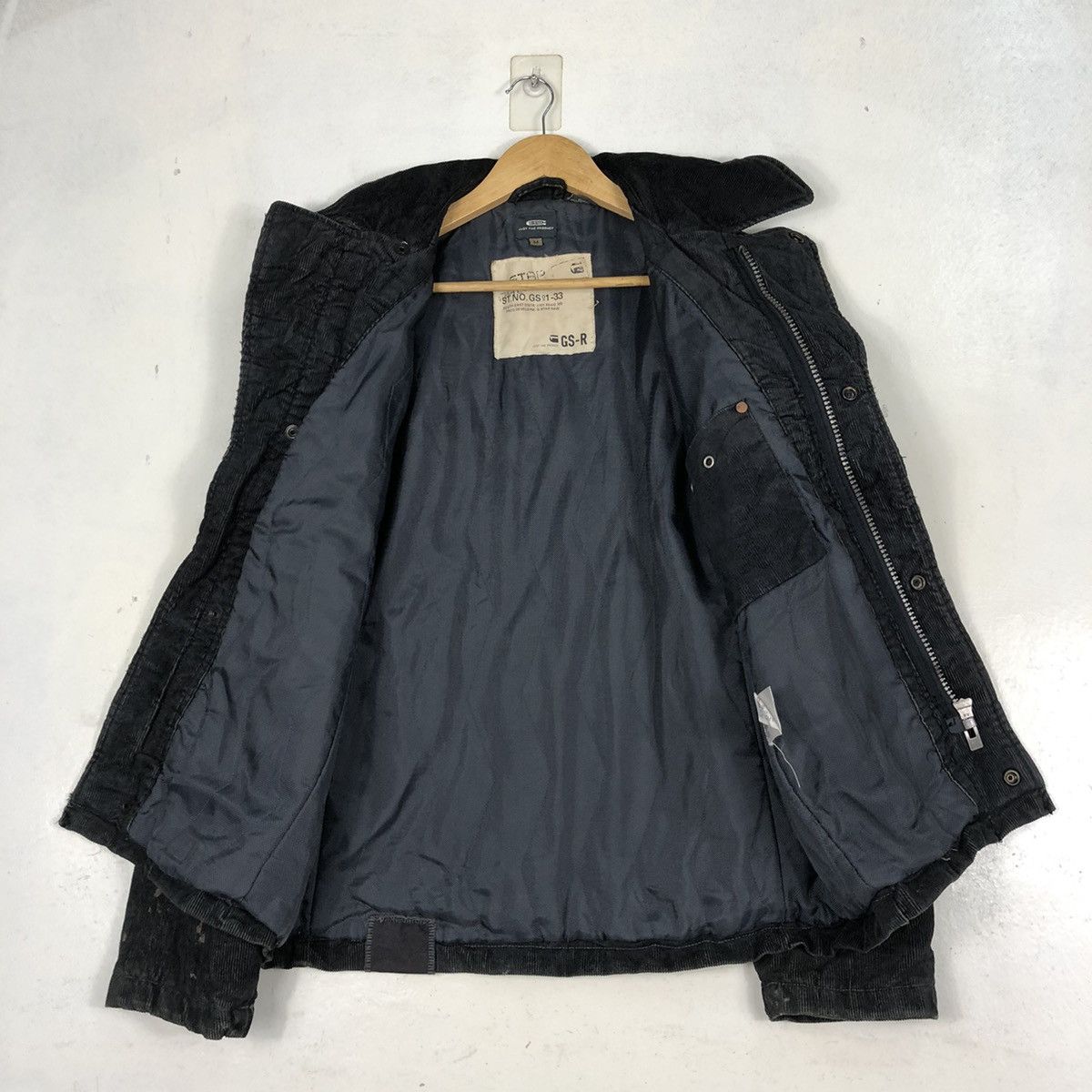 G-Star × Japanese Brand G Stars Raw Corduroy Jacket Size US M / EU 48-50 / 2 - 11 Thumbnail