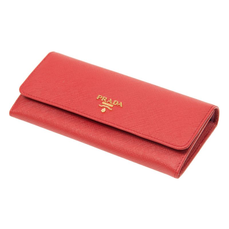Prada o1srvl11e0724 Size: OS / Wallet in Red Size ONE SIZE - 4 Thumbnail