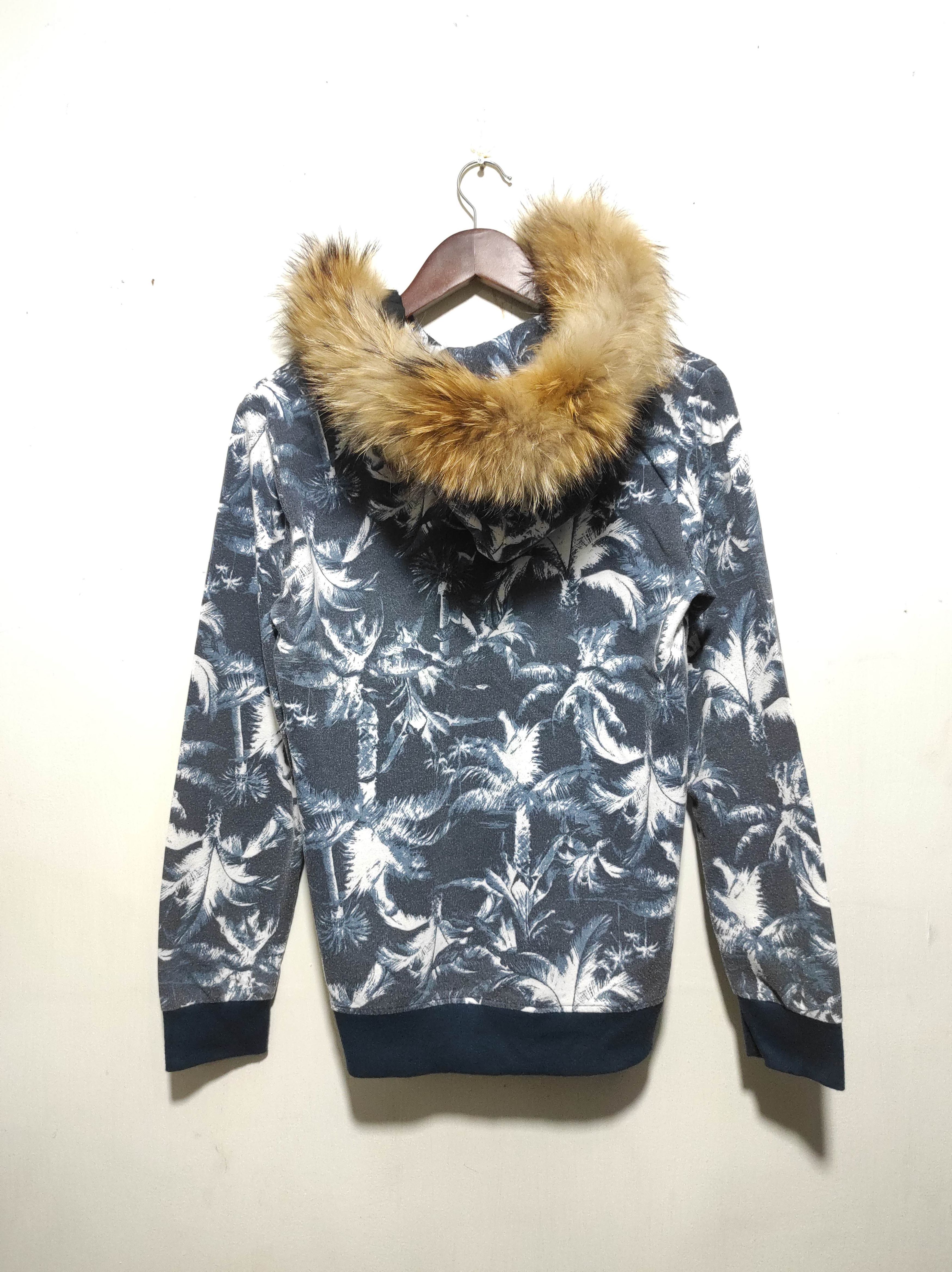 If Six Was Nine Lock Heaven fullprint Double Zip Fur Hoodie i6w9 LGB style Size US S / EU 44-46 / 1 - 16 Thumbnail