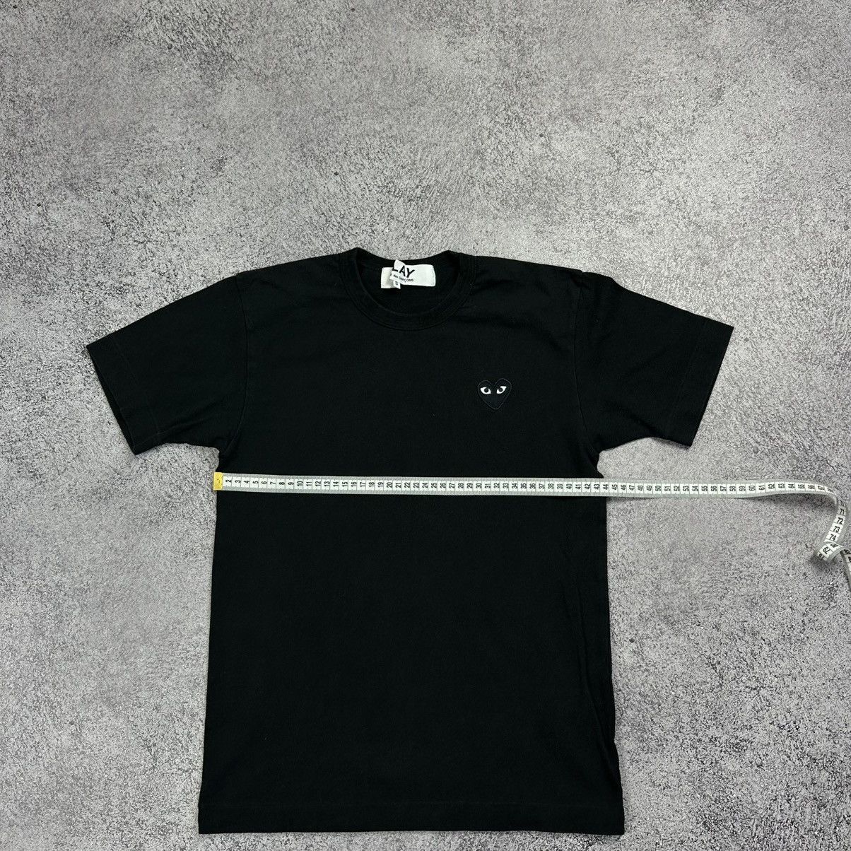 Comme des Garcons Comme Des Garcons Play T shirt Women’s Size S Black Size S / US 4 / IT 40 - 7 Thumbnail