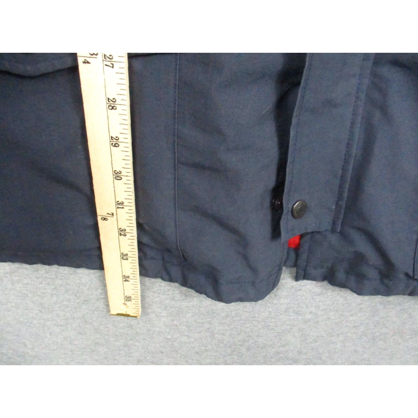 Polo Ralph Lauren VINTAGE Polo Ralph Lauren Hooded Jacket Navy Adult L Blue Polo Ralph Lauren Sporting Goods Jacket Coat Parka 90s Sports Mens Size US L / EU 52-54 / 3 - 5 Thumbnail