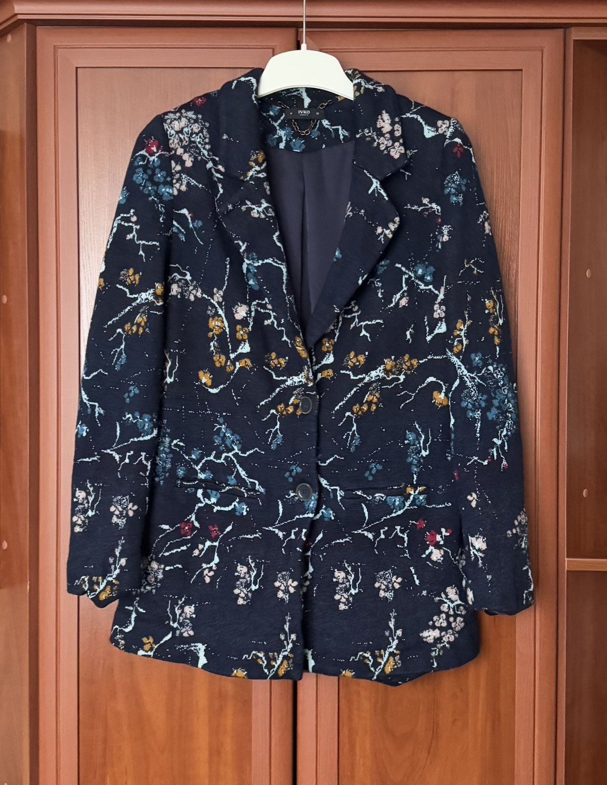 Dale Of Norway × Designer × Moods of Norway Ivko M/38 all printed button up jacket blazer wool cardigan Size M / US 6-8 / IT 42-44 - 14 Thumbnail