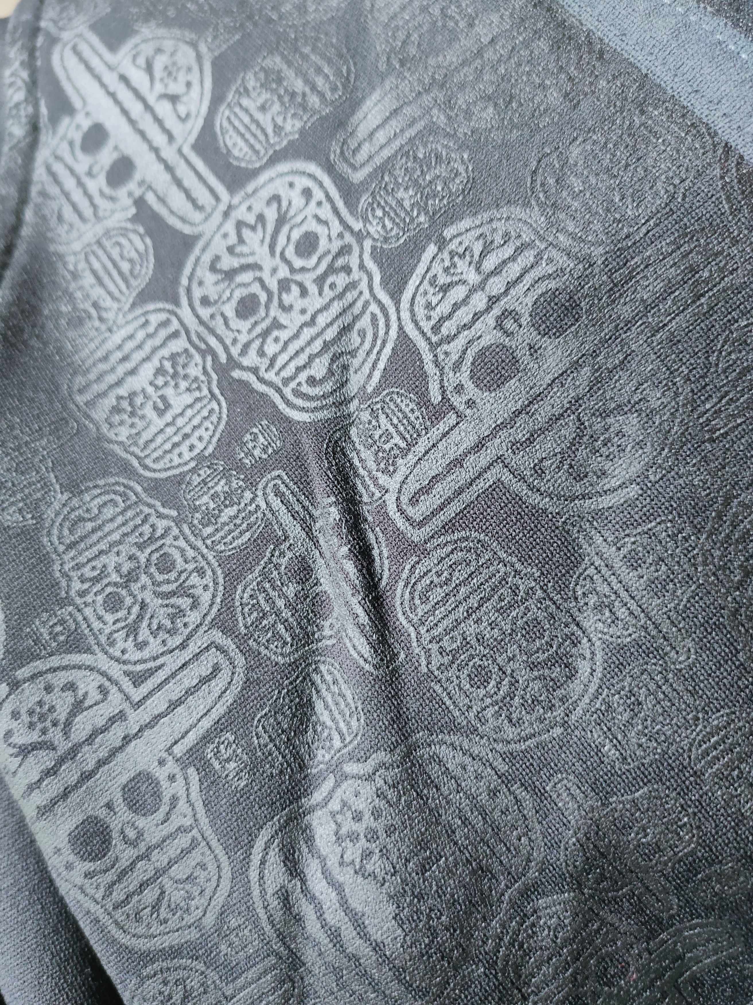 Adidas Vtg Adidas Day of the dead Size US M / EU 48-50 / 2 - 5 Thumbnail