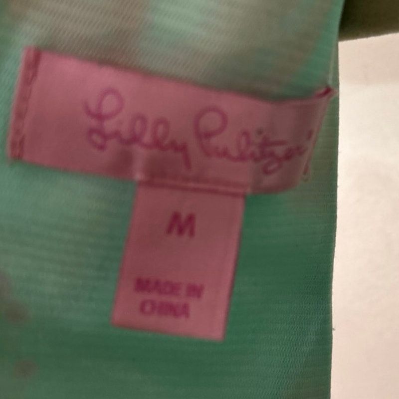 Lilly Pulitzer NWOT- Lilly Pulitzer Eden Poolside Beach Walk Dress Medium Size M / US 6-8 / IT 42-44 - 6 Thumbnail