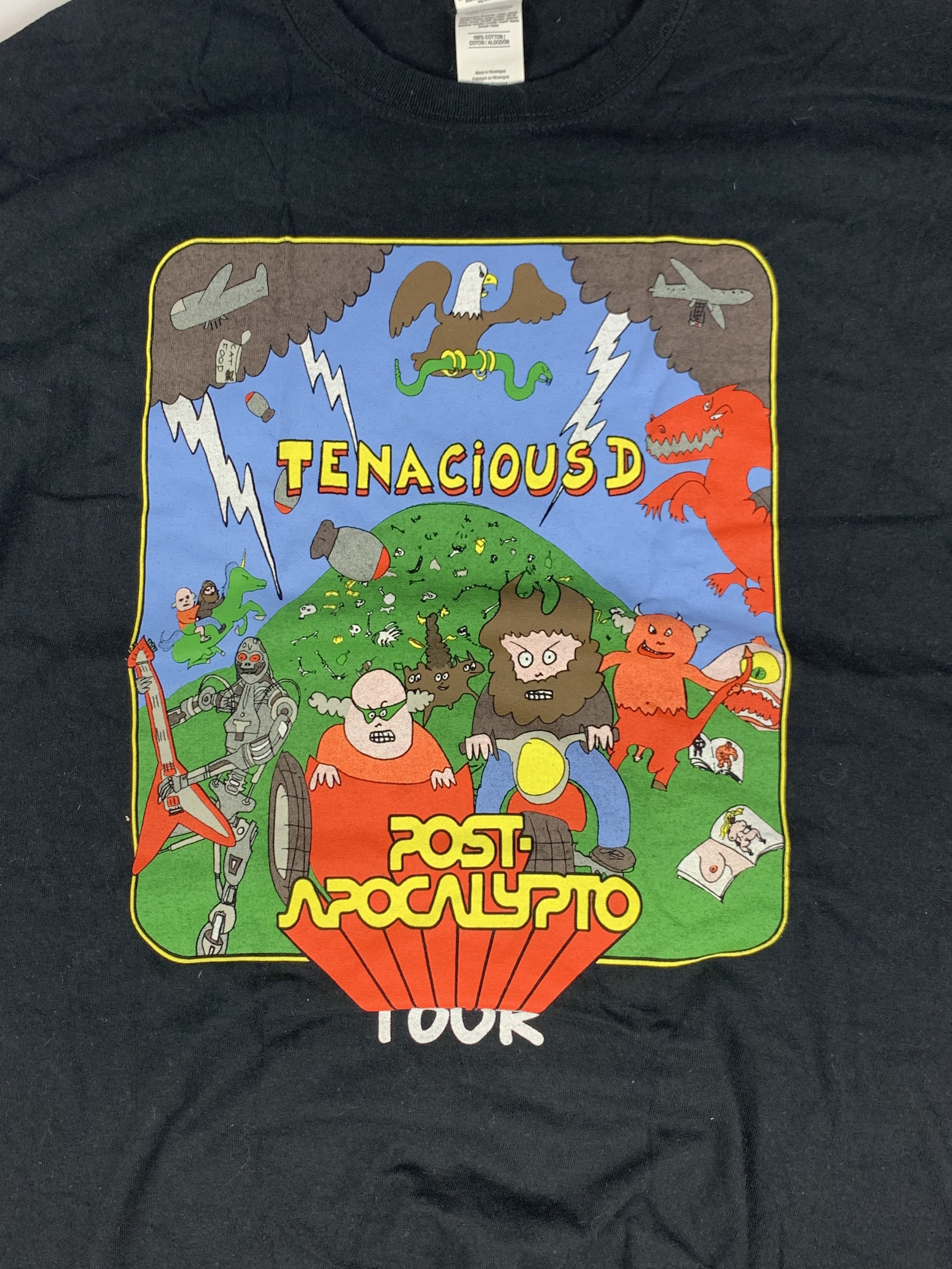 Band Tees Tenacious T-Shirt 2020 Apocalypto Size M Size US M / EU 48-50 / 2 - 3 Thumbnail