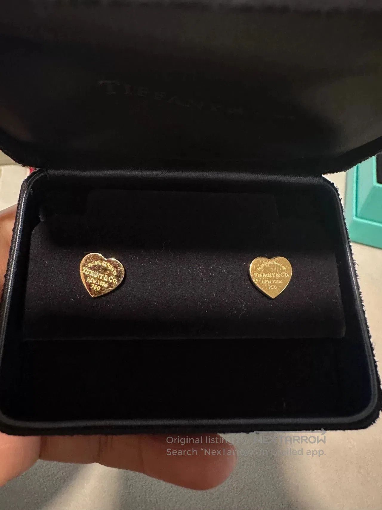 Tiffany & Co. Tiffany & Co. Heart Earrings. Size ONE SIZE - 3 Thumbnail