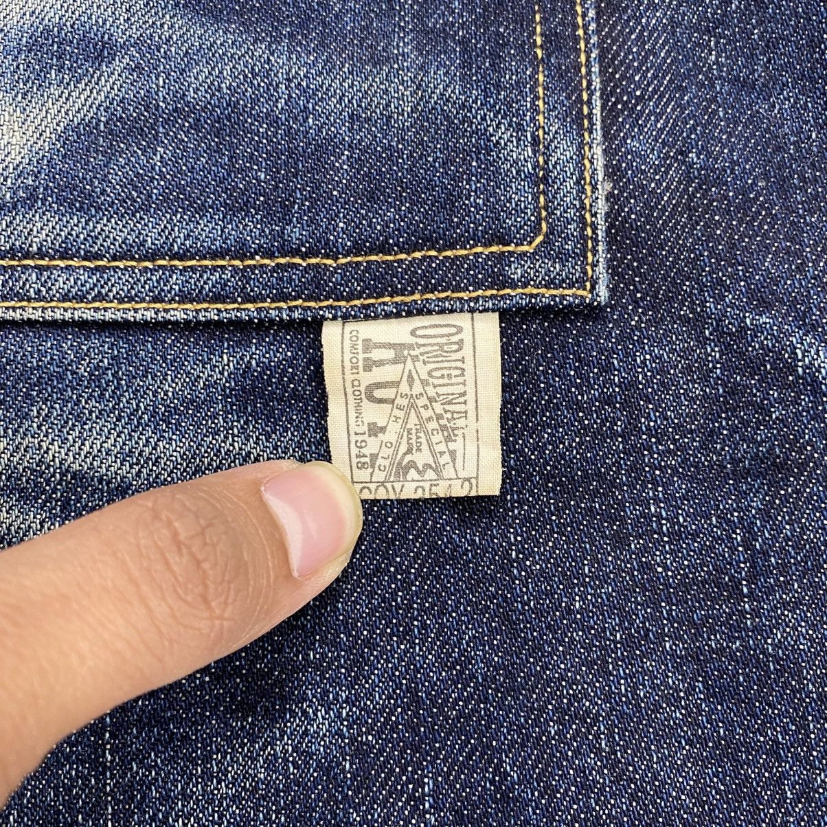 Eternal 1990s Vintage Eternal Japan Faded Selvedge Jeans Bush Pants Size US 32 / EU 48 - 14 Thumbnail