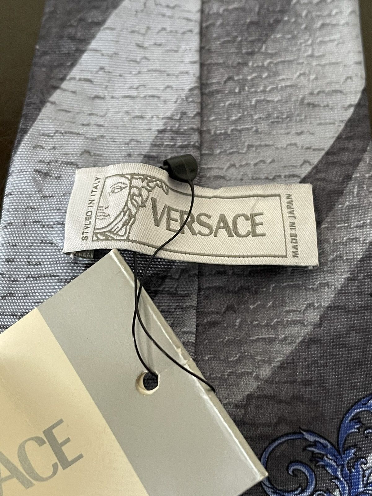 Versace Versace Silk Tie NOS Size ONE SIZE - 5 Thumbnail