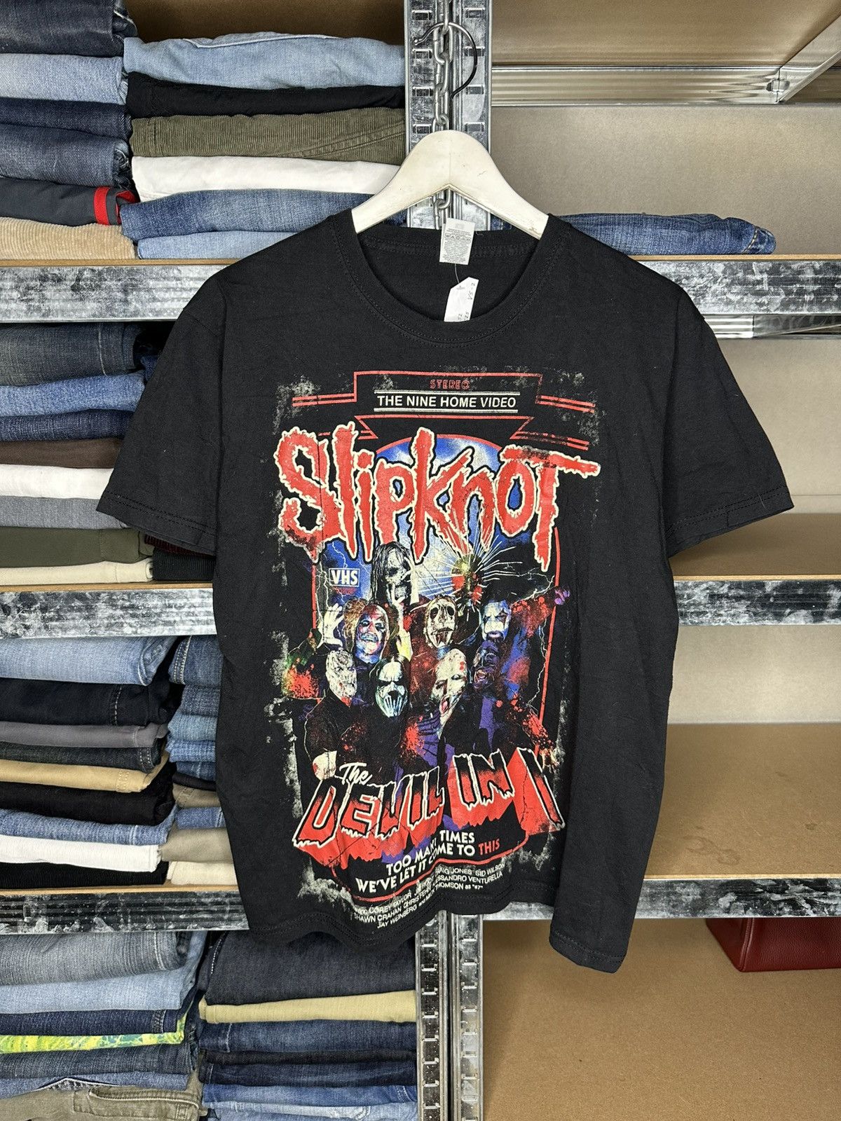 Fruit Of The Loom Slipknot "The Devil In I" Band T-Shirt Men's Size M Size US M / EU 48-50 / 2 - 1 Thumbnail