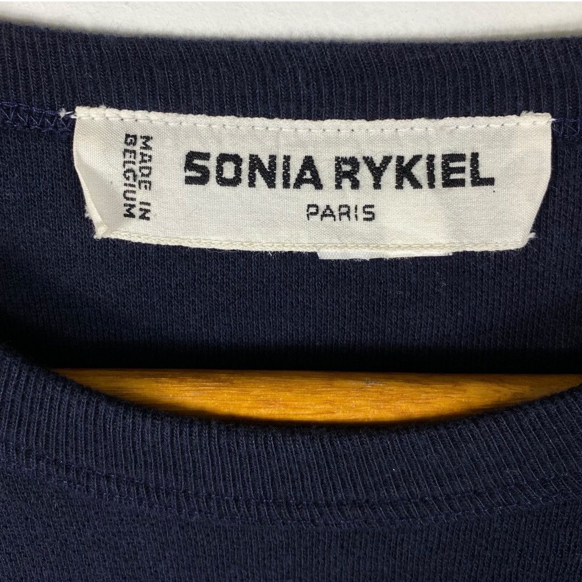 Sonia Rykiel SONIA RYKIEL Grand Soir Swarovski Women Longsleeve Tops Tee Size XS / US 0-2 / IT 36-38 - 6 Thumbnail