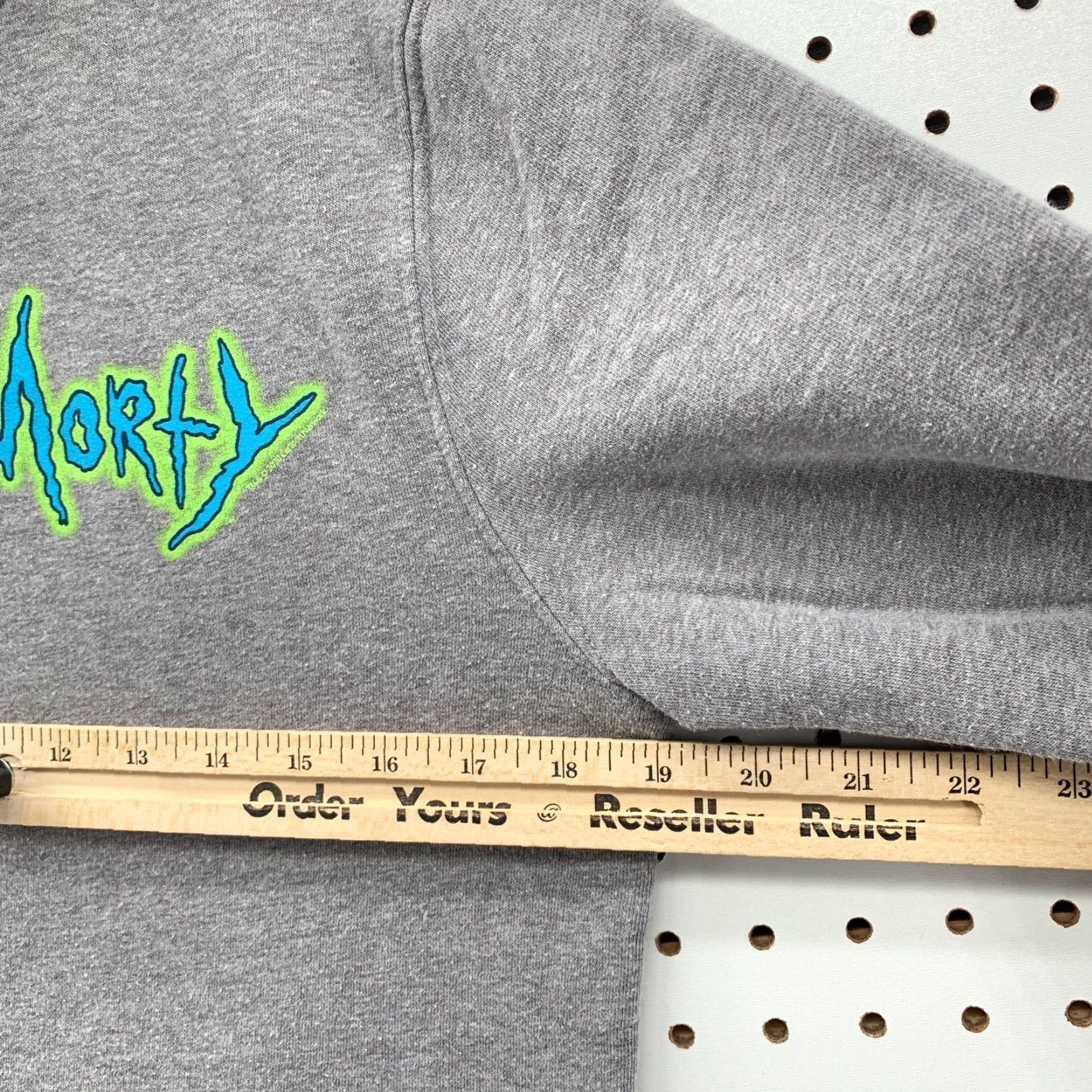 Old Navy Rick and Morty Old Navy Hoodie Mens Small Gray TV Cartoon Hooded Pullover Fleece Sweatshirt Pocket Logo Vintage: No Size US M / EU 48-50 / 2 - 7 Thumbnail
