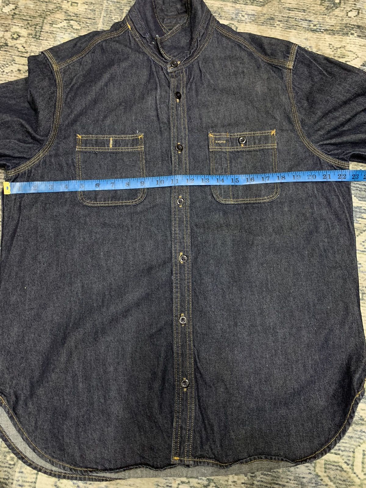 Gap GAP Denim Classic Worker Rinse Size US L / EU 52-54 / 3 - 6 Thumbnail
