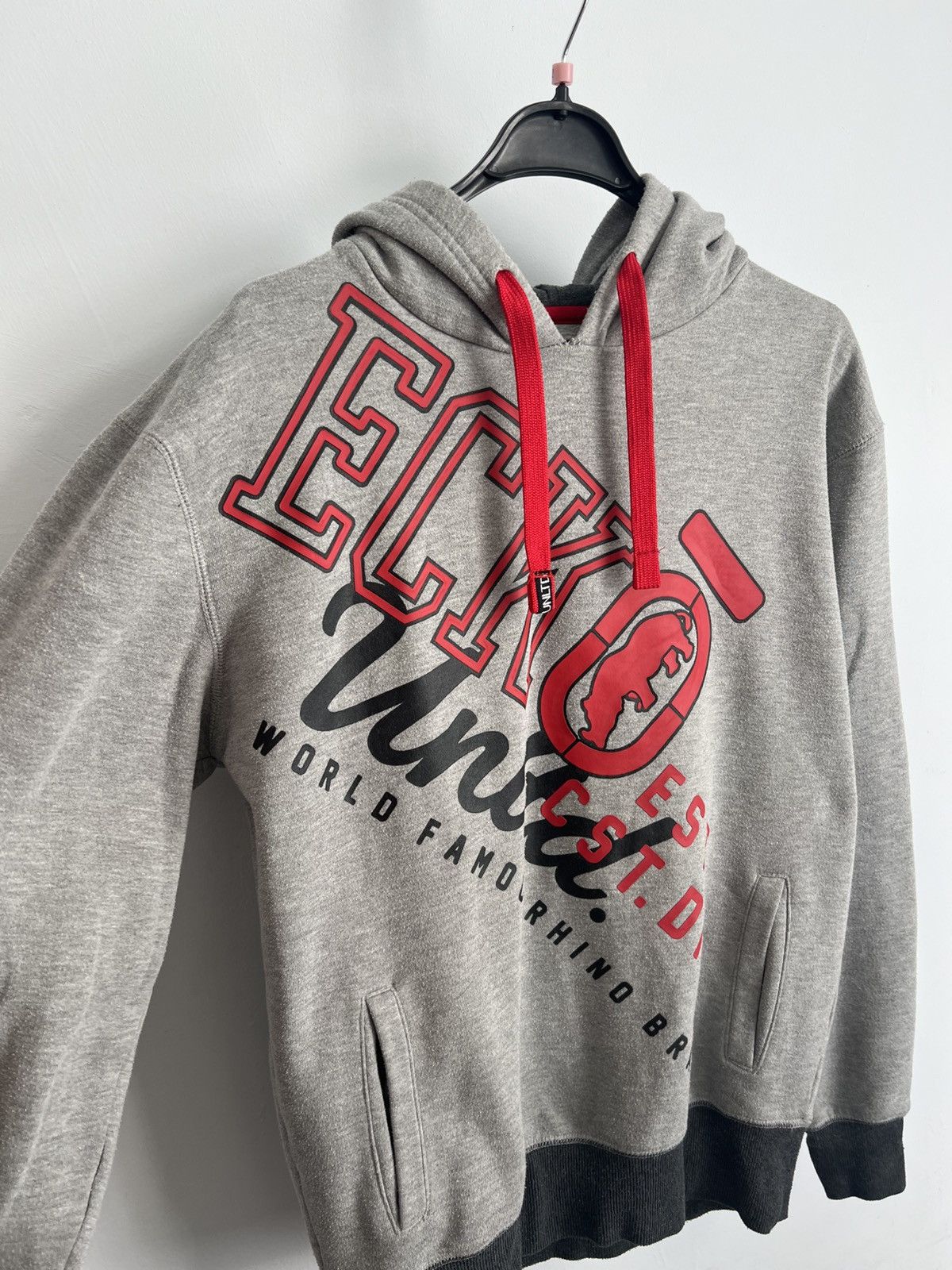 Ecko Unltd. Vintage Y2K Ecko Unltd hoodie rap Size US S / EU 44-46 / 1 - 3 Thumbnail