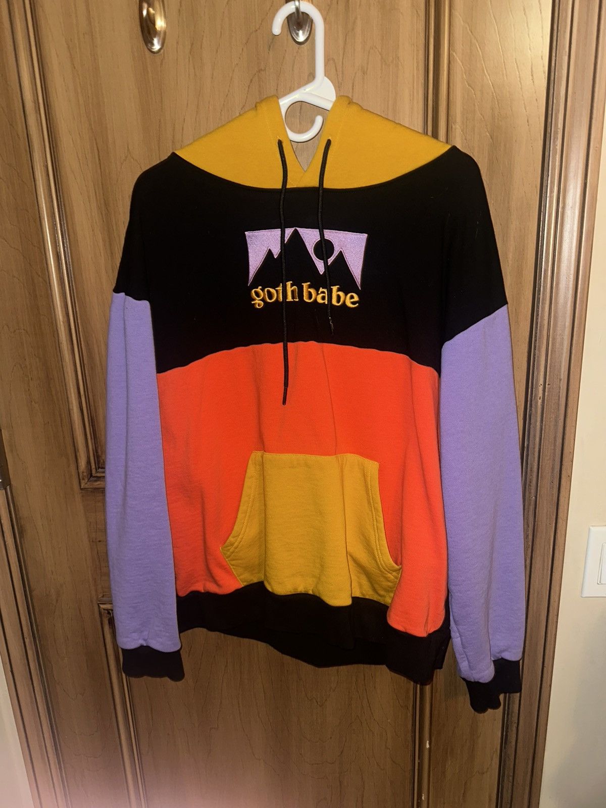 Other Goth Babe Embroidered logo multi-colored hoodie Size US M / EU 48-50 / 2 - 1 Thumbnail