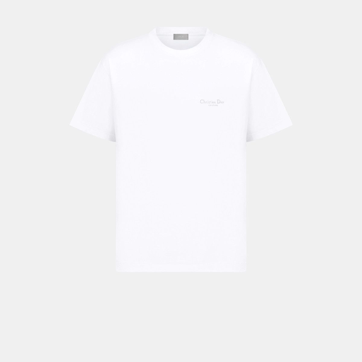 Dior o1bcso1str1224 Couture T-Shirt in White Size US XS / EU 42 / 0 - 1 Thumbnail