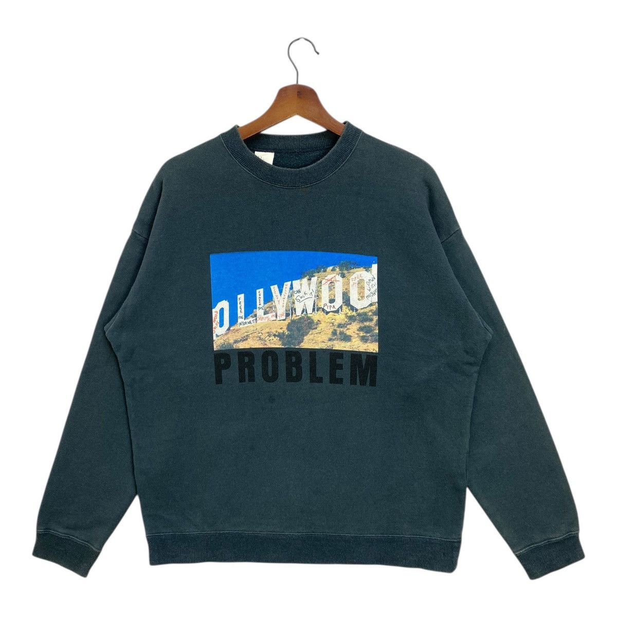 N.Hoolywood Vintage N.Hollywood Sweatshirt Made In Japan Size 38 Fits L Size US L / EU 52-54 / 3 - 1 Thumbnail