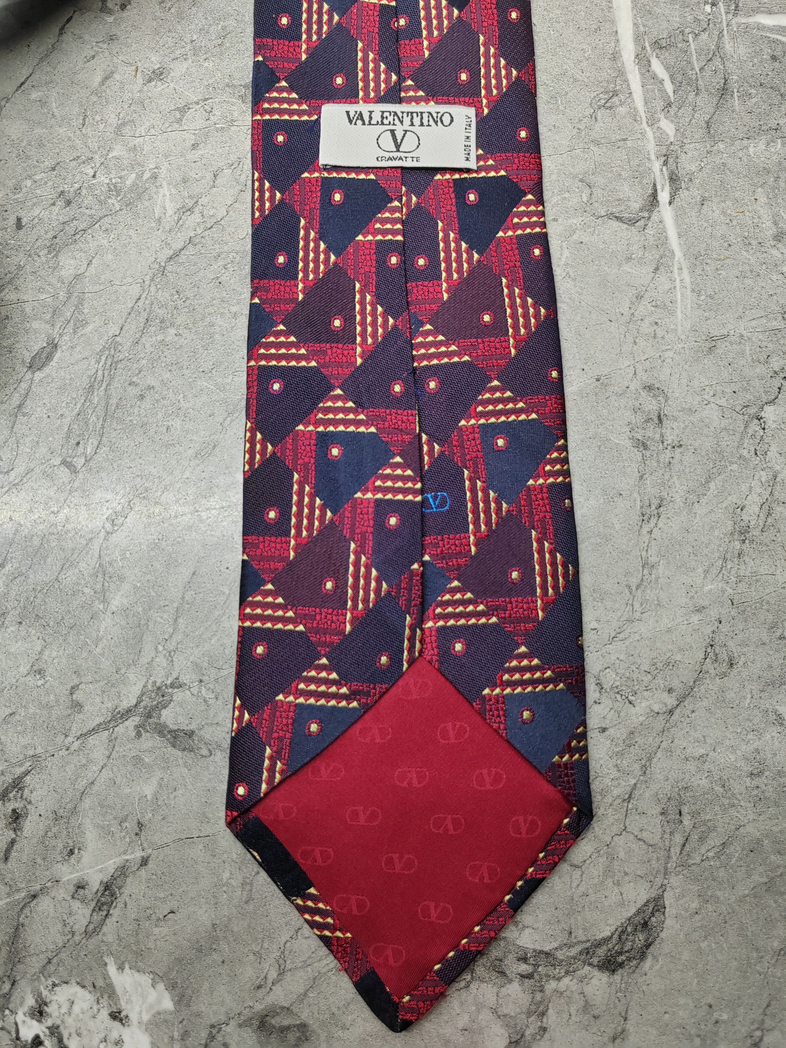 Valentino Valentino Tie Size ONE SIZE - 5 Thumbnail