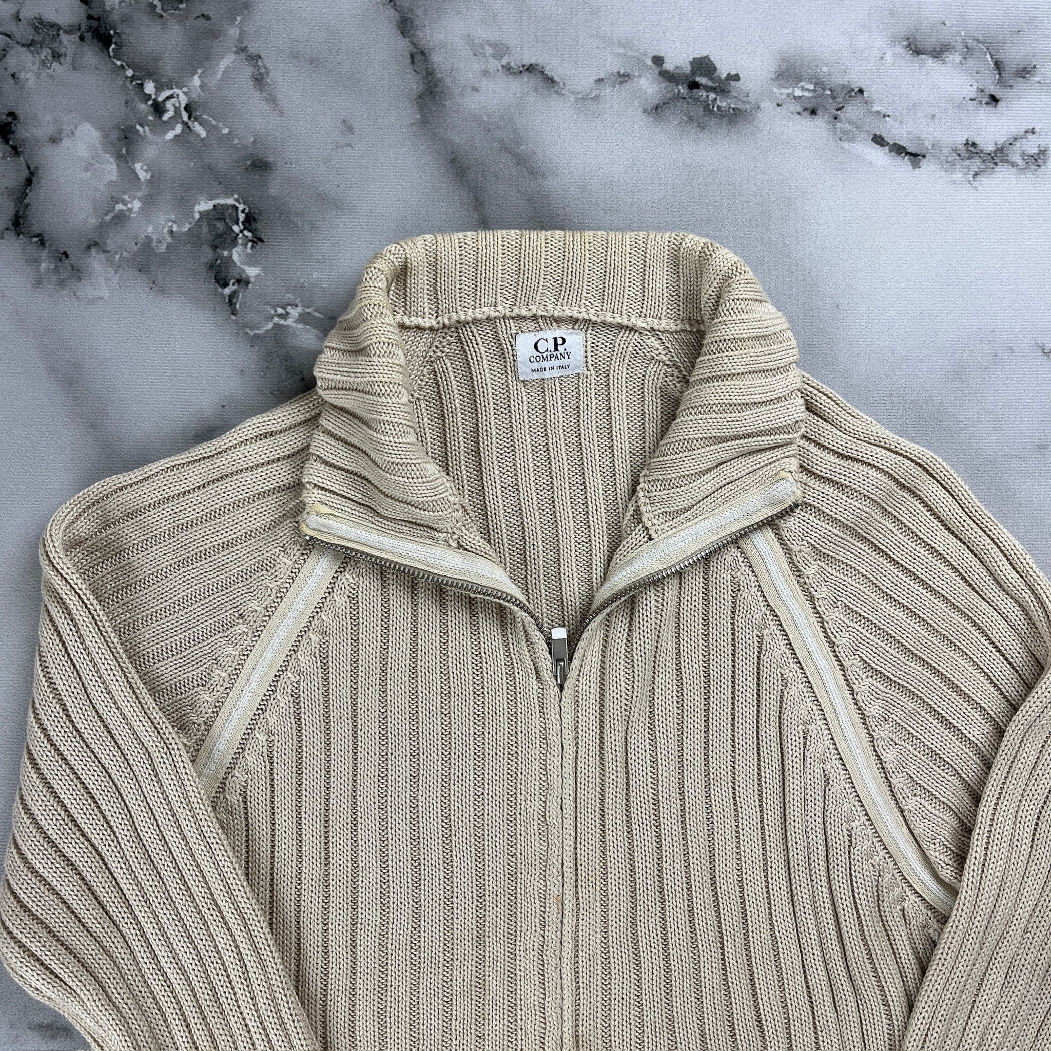C.P. Company Maglione Zip CP Company Cotone Y2K – 4 Size US XL / EU 56 / 4 - 2 Thumbnail