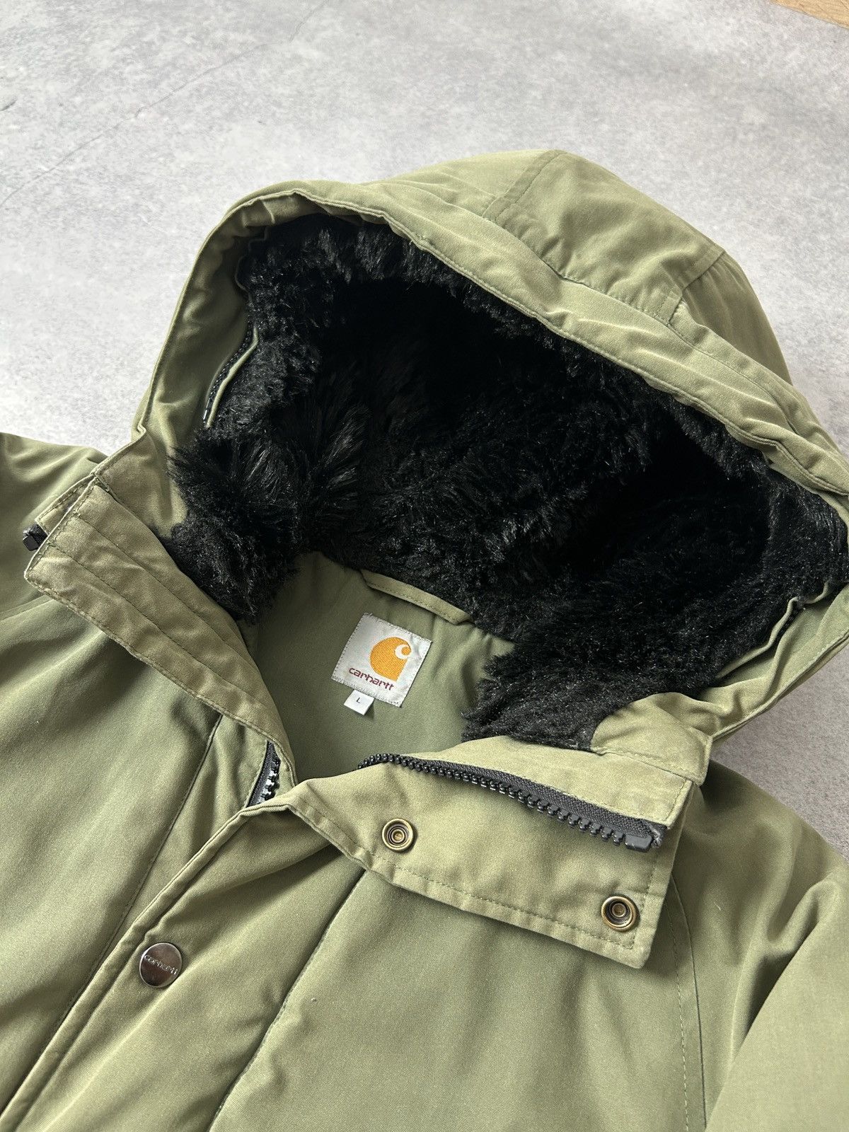 Carhartt Carhartt true faded trapper parkas jacket mens Size US L / EU 52-54 / 3 - 10 Thumbnail