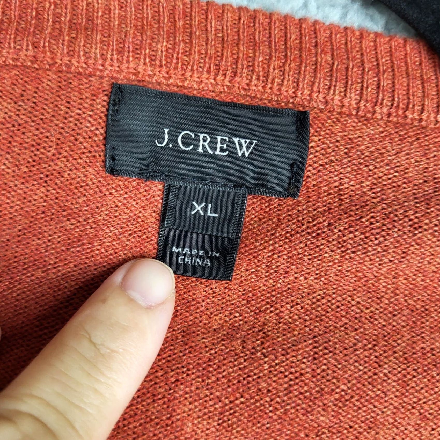 J.Crew J.Crew Sweater Shirt? (This item is a pullover cardigan– incorrect. Please provide the actual original title.) Size US XL / EU 56 / 4 - 3 Thumbnail