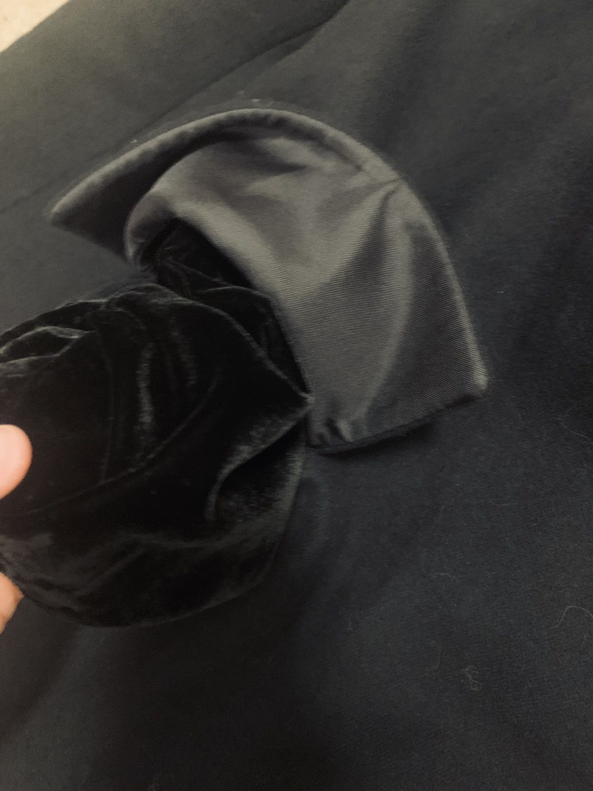 Tom Ford Tom Ford Black Peacoat Collar & Mink Fur — Rare Grail Piece Size M / US 6-8 / IT 42-44 - 9 Thumbnail