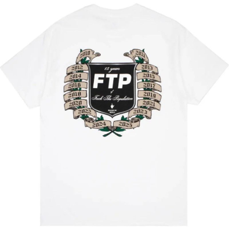 専用出品 FTP fuck the population Fuck the Population FTP Head Shot tee size XXL New | Depop