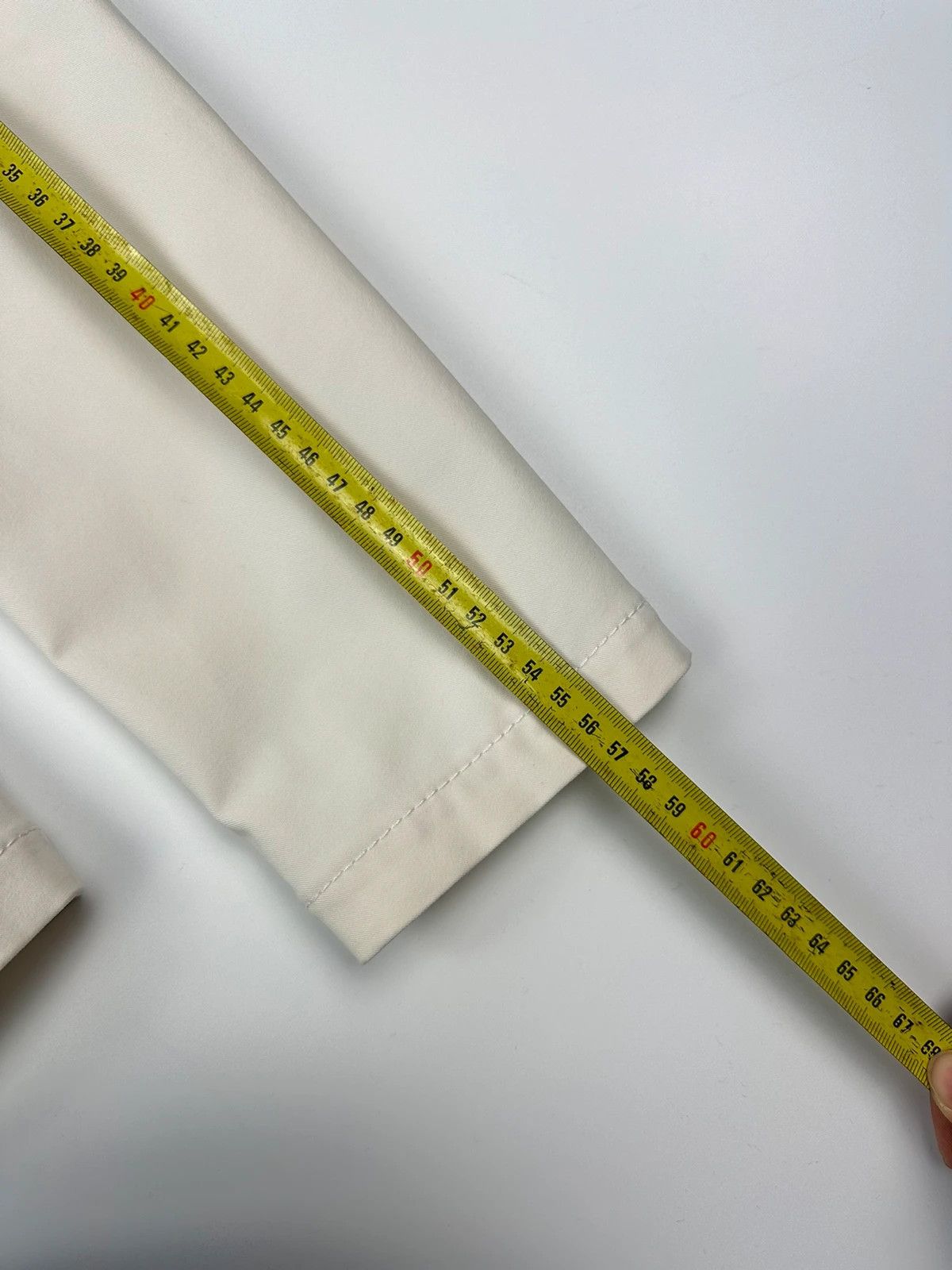 Prada Prada Milano FW1997 White Class Dress Shirt Jacket Size M / US 6-8 / IT 42-44 - 15 Thumbnail