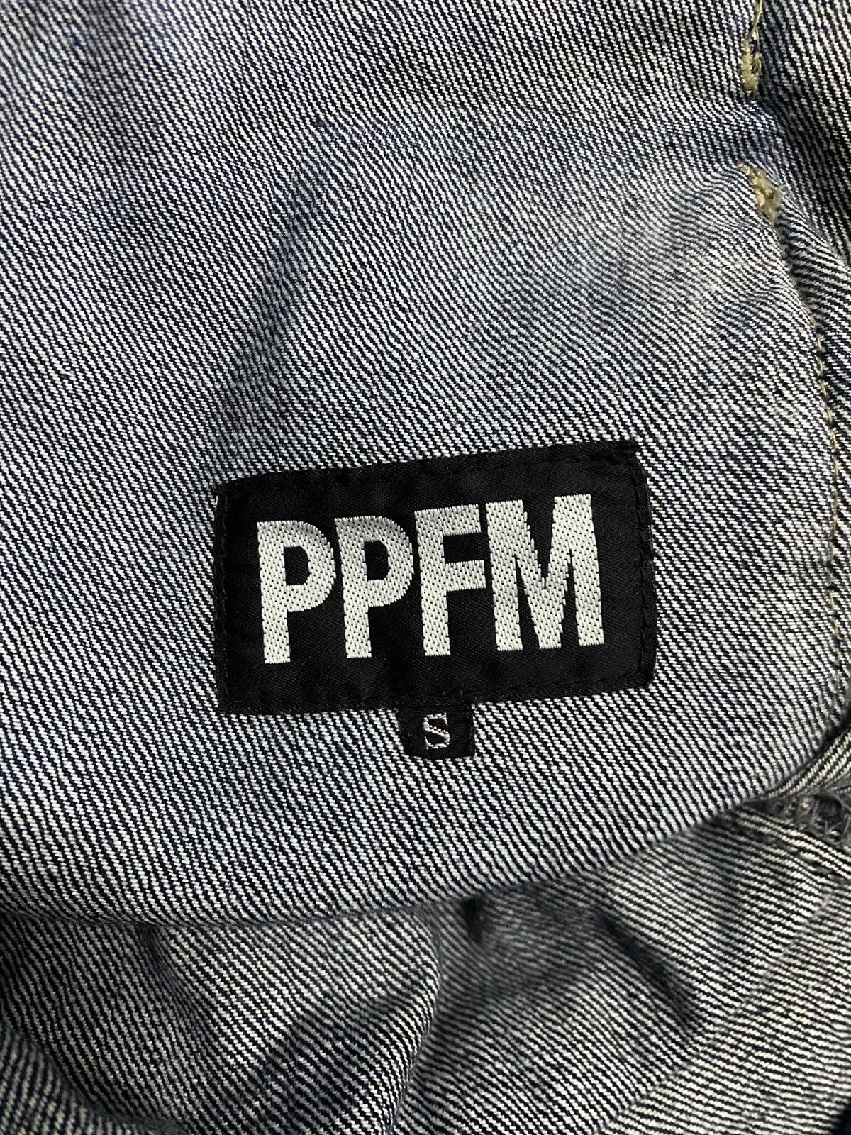 Japanese Brand × Junya Watanabe × PPFM #grailsale JAPAN BRAND PPFM BONDAGE DESIGN SEDITIONARIES Size US 32 / EU 48 - 8 Thumbnail