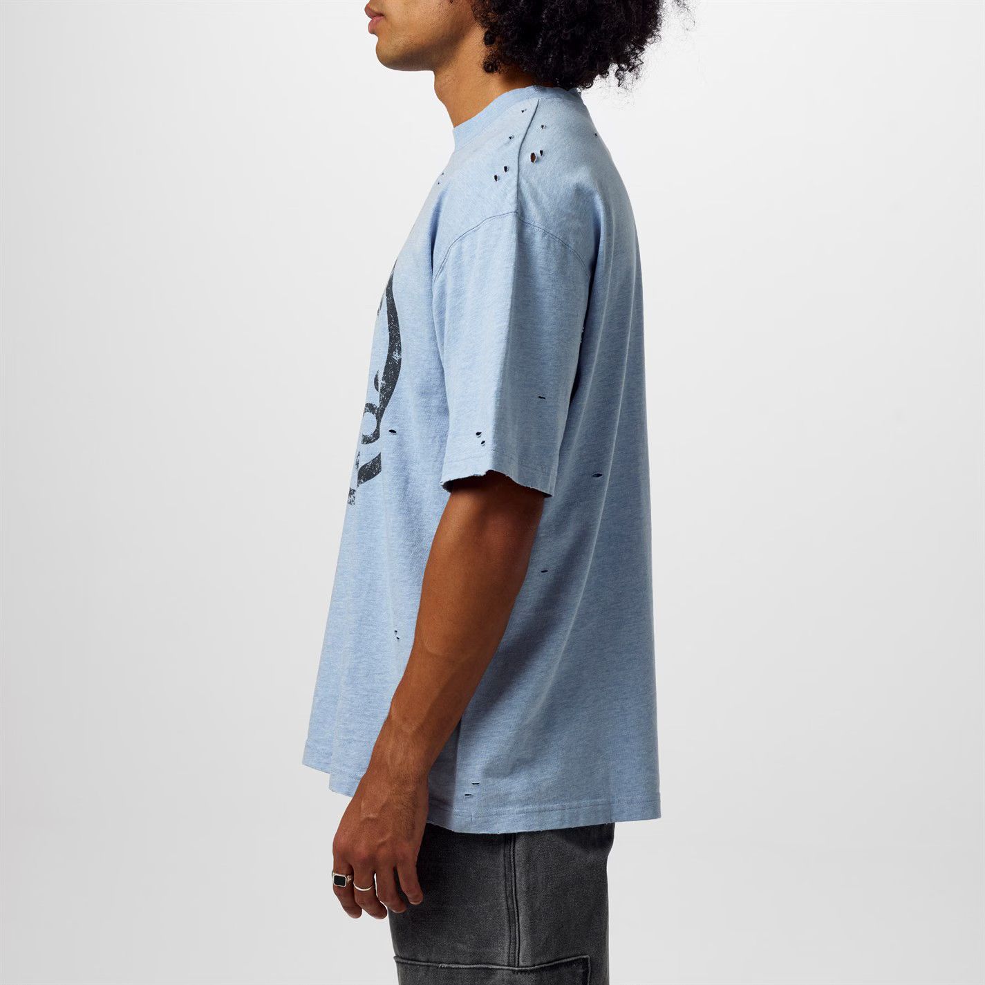 Acne Studios o1g2r1mq0825 T-Shirt in Blue Size US M / EU 48-50 / 2 - 4 Thumbnail