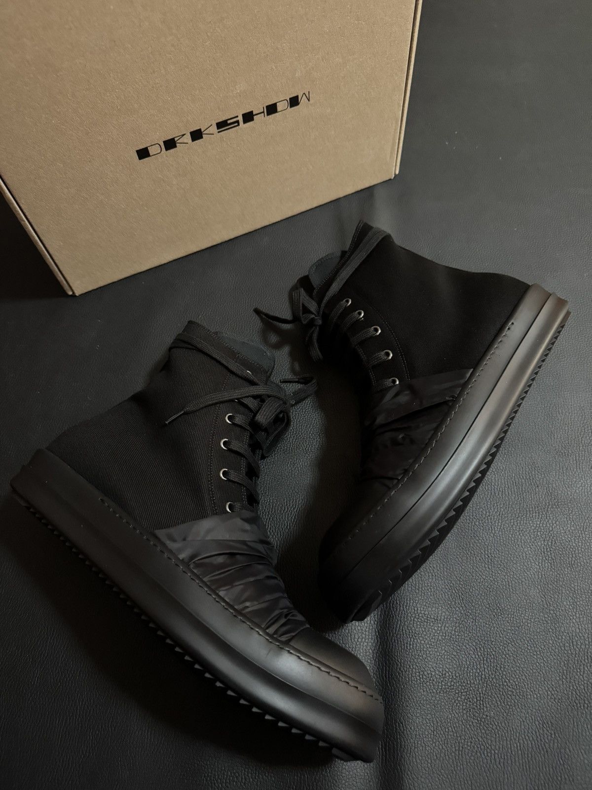 Rick Owens Drkshdw RICK OWENS RAMONES Size US 10 / EU 43 - 1 Thumbnail