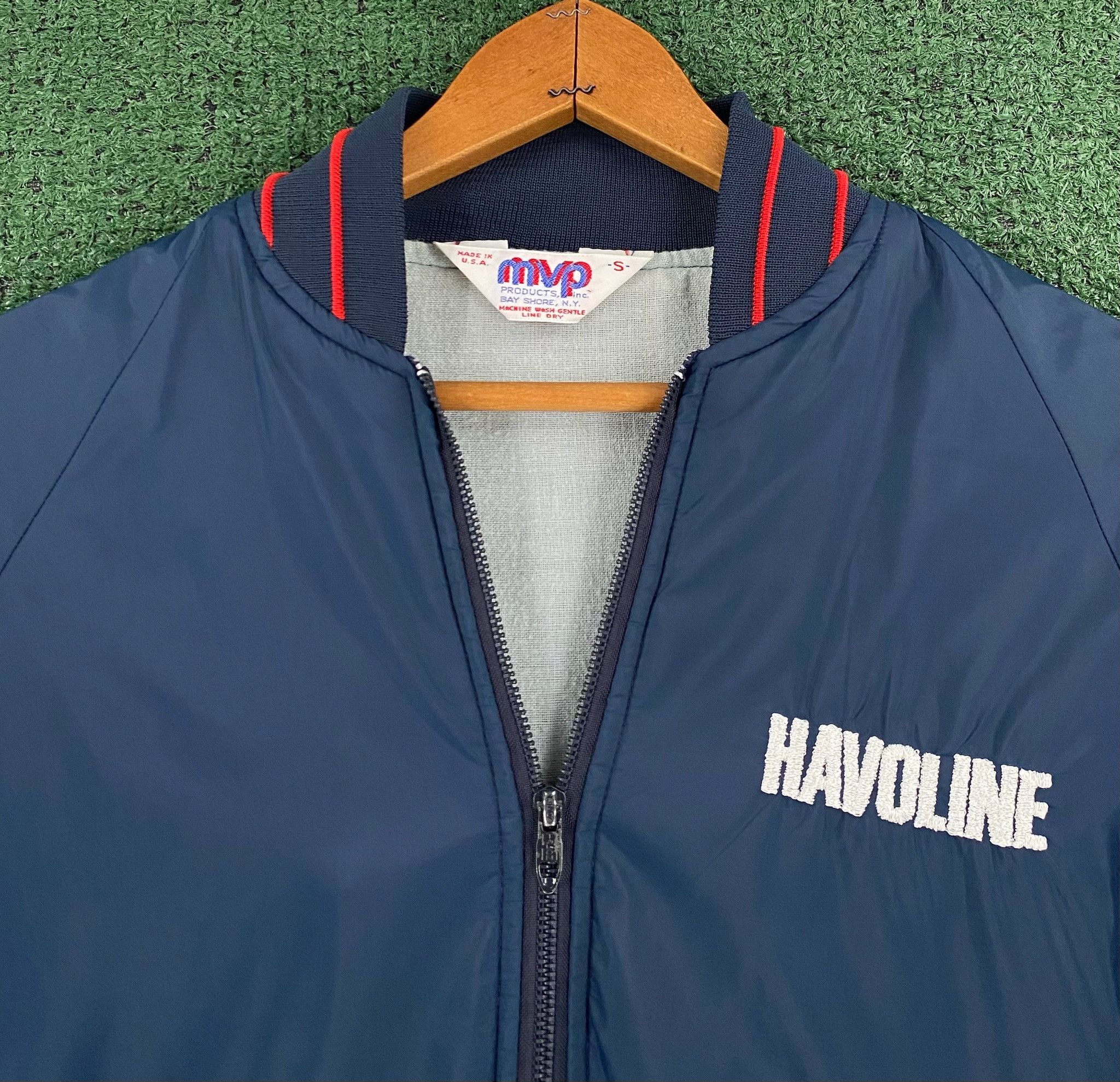 Other Vintage 80’s Havoline Oil Bomber Jacket Men’s Size Small Size US S / EU 44-46 / 1 - 2 Thumbnail