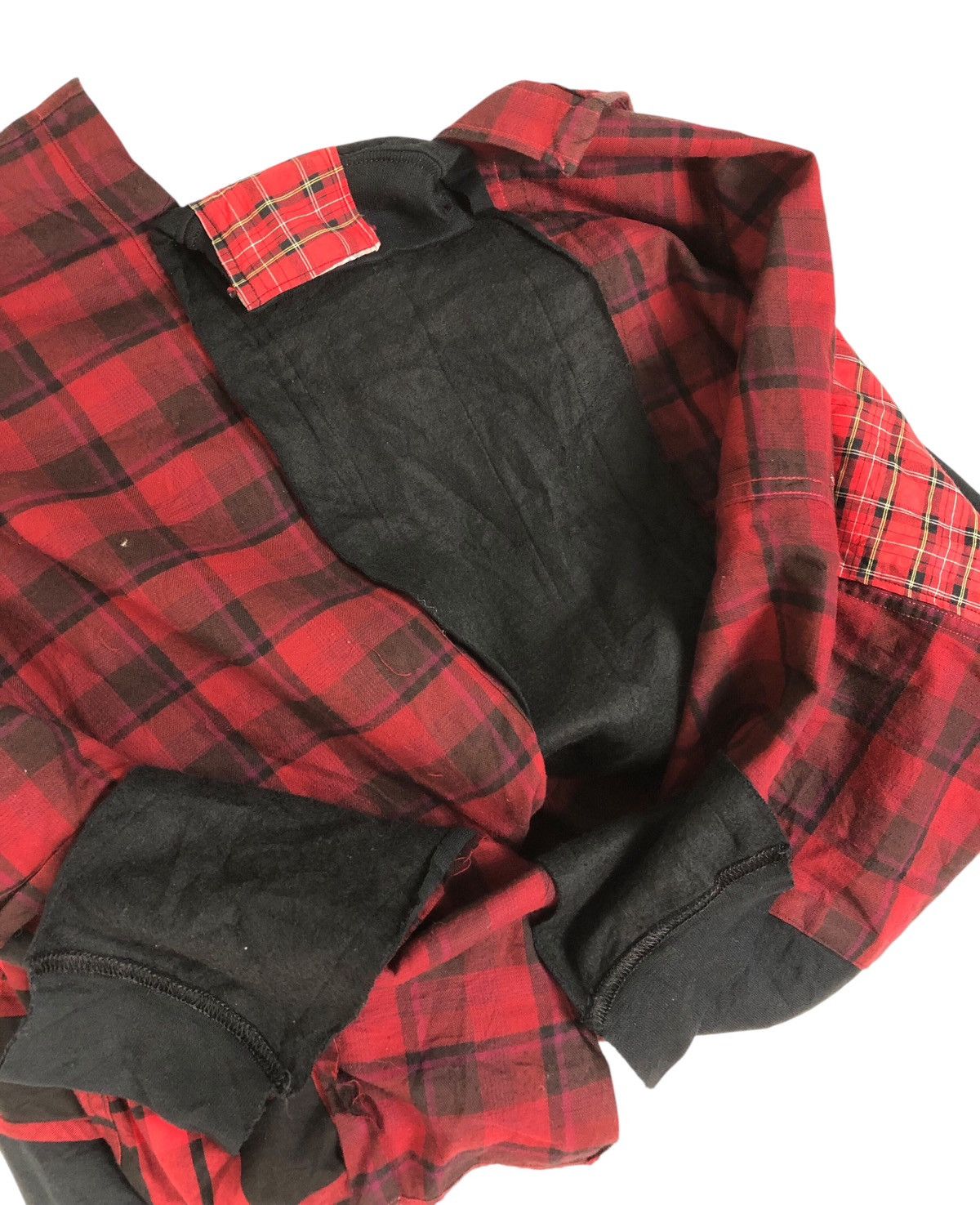 Flannel × Polo Ralph Lauren Rebuild ❗️Reconstructed Polo Ralph Lauren Sweatshirt Flannel Size US XL / EU 56 / 4 - 10 Thumbnail
