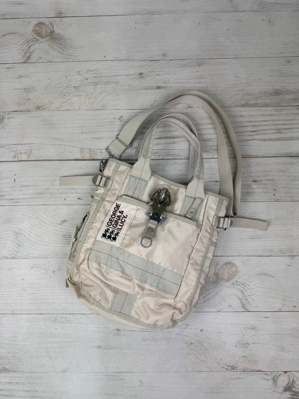 George Gina & Lucy Vintage George Gina Lucy Little Sushi Bag Messenger GGL Size ONE SIZE - 1 Thumbnail