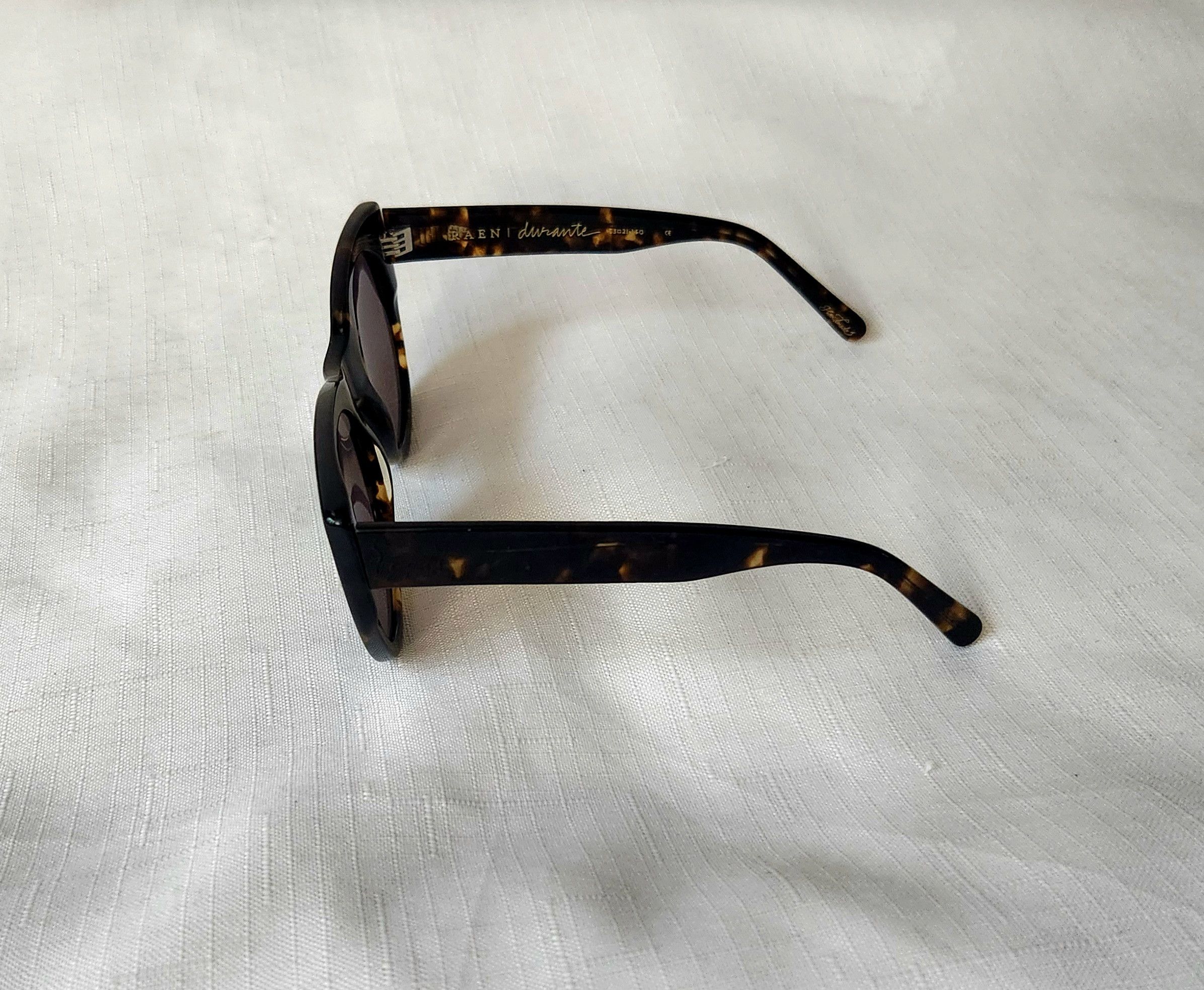 RAEN Raen Women's Brindle Tortoise Sunglasses 53021-140 CatEye Size ONE SIZE - 3 Thumbnail