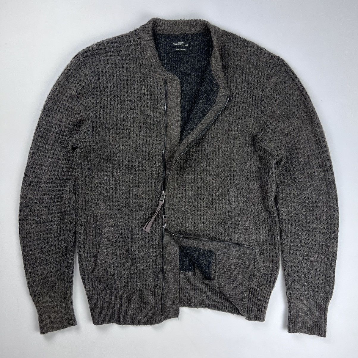 Allsaints Allsaints Milton bomber mohair sweater Size US M / EU 48-50 / 2 - 2 Thumbnail