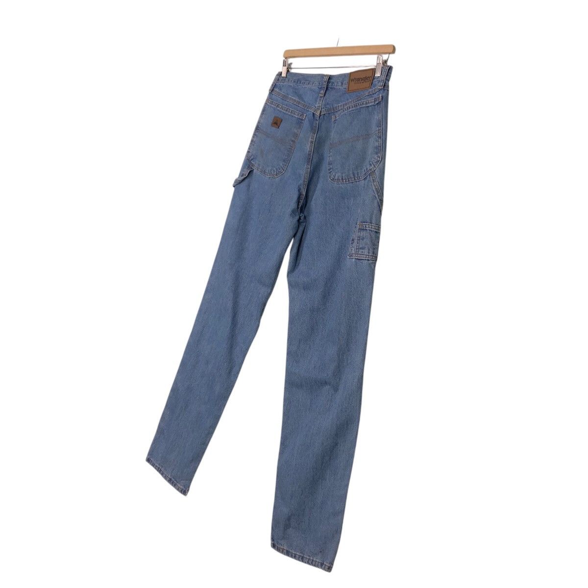 Japanese Brand × Vintage 📌Vintage Wrangler Denim Jeans Worker Wear Issey Miyake Size US 32 / EU 48 - 11 Thumbnail