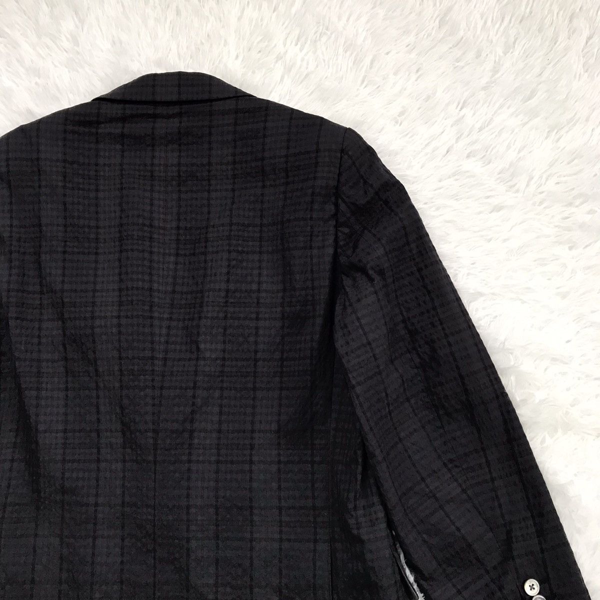 Burberry Burberrys wool & silk blazer jacket made in Japan Size US S / EU 44-46 / 1 - 13 Thumbnail