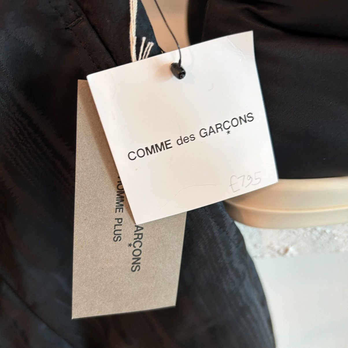 Comme des Garcons Homme Plus LAYERED SHORTS Size US 34 / EU 50 - 8 Thumbnail