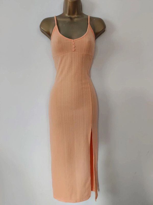 Vintage Vintage midi dress Size M / US 6-8 / IT 42-44 - 6 Thumbnail