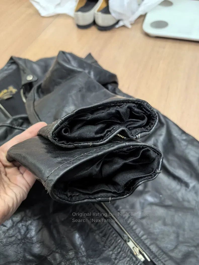 Buco Buco J-100 locomotive leather jacket Size US M / EU 48-50 / 2 - 6 Thumbnail