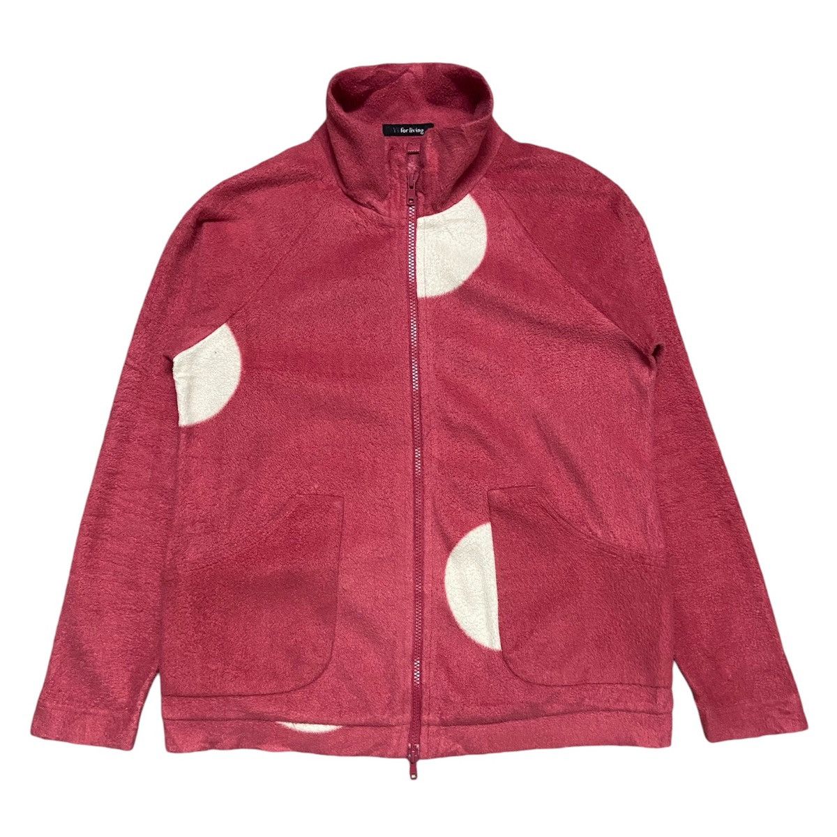 Y's × Yohji Yamamoto Y’s for living Fullzip Fleece Sweatshirt Size S / US 4 / IT 40 - 1 Thumbnail