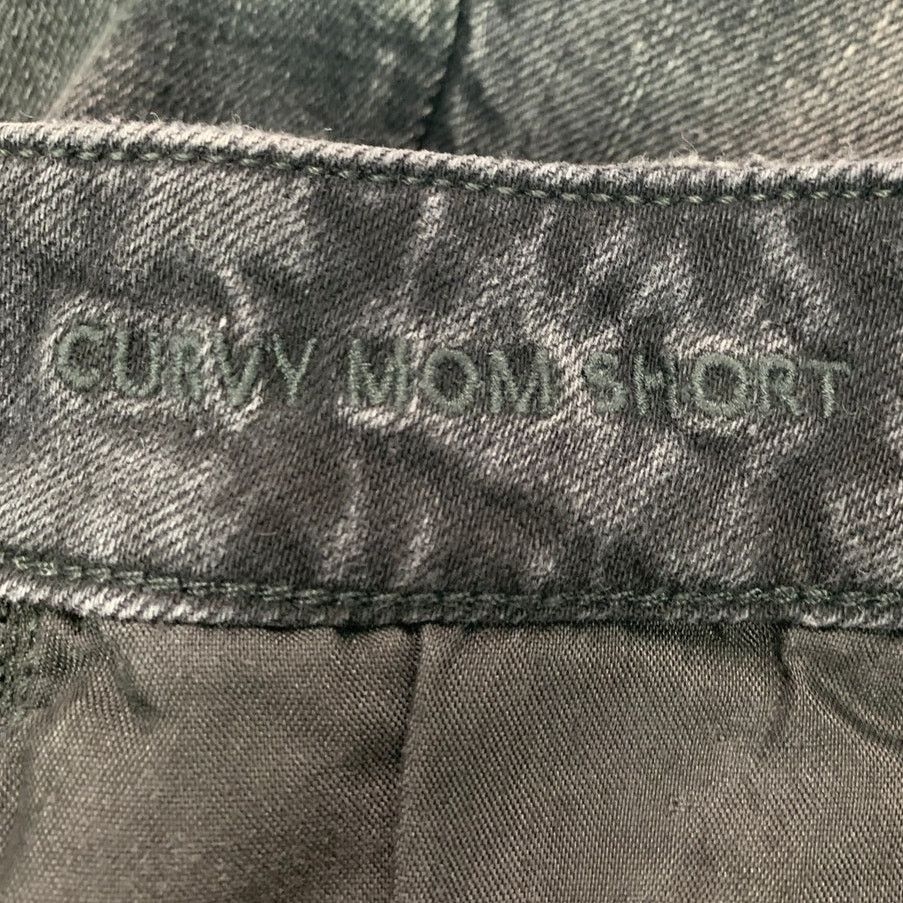 American Eagle Outfitters New American Eagle Womens Size 2 Curvy Mom Short Jorts Denim Size 26" / US 2 / IT 38 - 6 Thumbnail