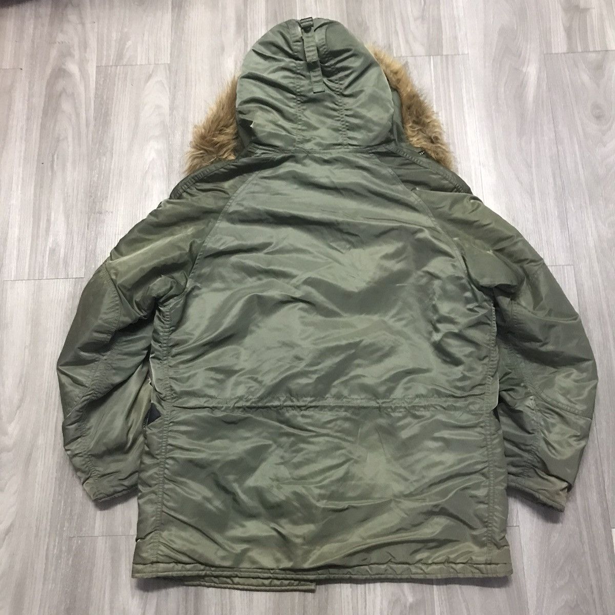 Alpha Industries Alpha Industries Parka Jacket N3B iconic OliveGreen Size US M / EU 48-50 / 2 - 12 Thumbnail